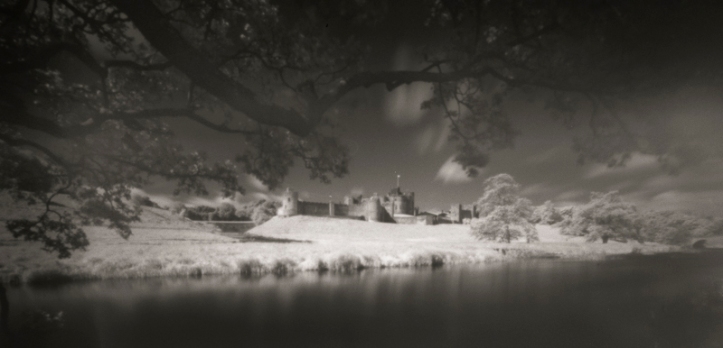 Alnwick Castle pinhole + infrared